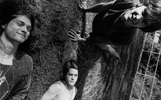 This is the first ever nirvana pic